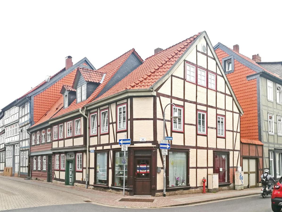 Altstadt-Ferienwohnungen Wolfenbuettel Exterior photo