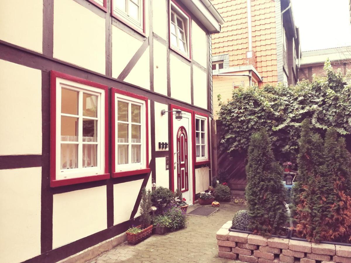 Altstadt-Ferienwohnungen Wolfenbuettel Exterior photo